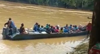 Prevendo ações policiais, garimpeiros começam a fugir da Terra Yanomami